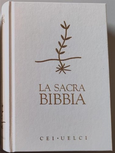 Sacra bibbia cei - la, cei-uelci