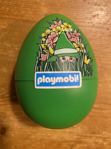 Playmobil uovo verde - uovo, verde.!!!