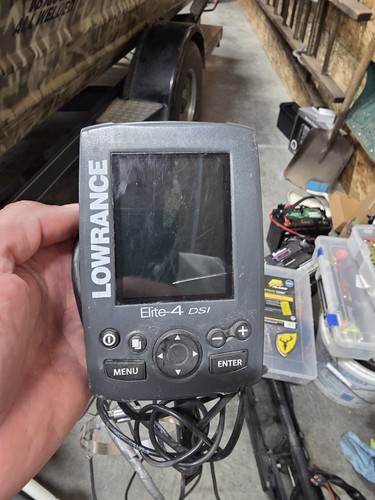 Lowrance elite gps - elite-4x,