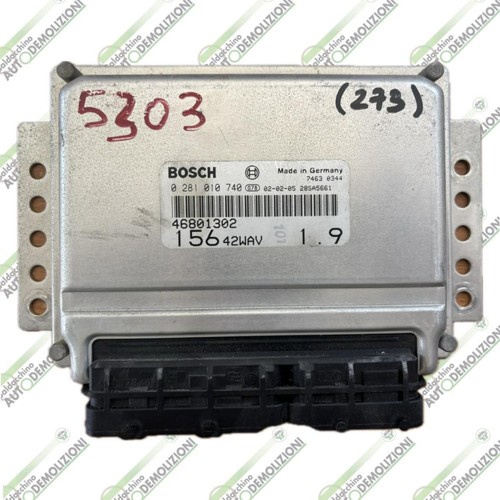 0281010740 bosch centralina - 0281010740,