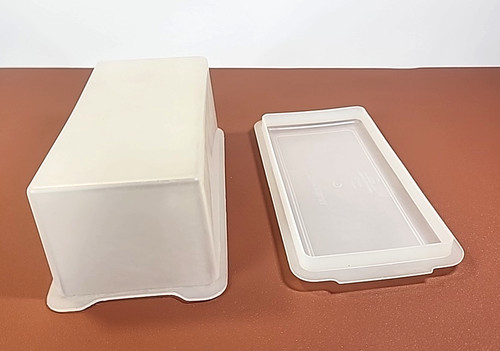 Vintage tupperware butter - vintage,