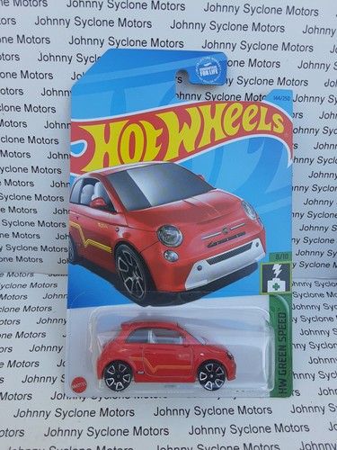 Ruote calde fiat 500e - calde, mini