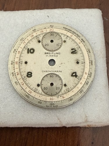 Breitling quadrante cronografo - breitling,