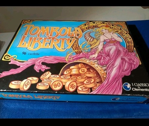 Tombola liberty classici - tombola,