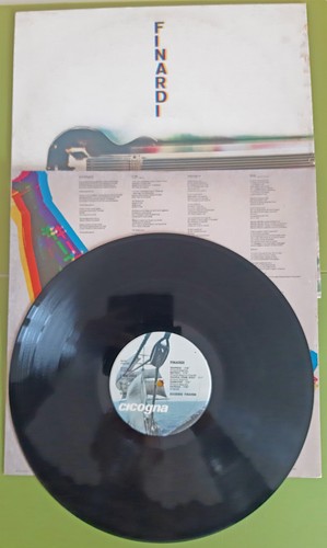 Disco vinile giri eugenio - disco,