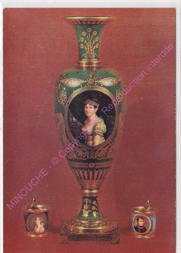 Cartolina art ceramica - art, di