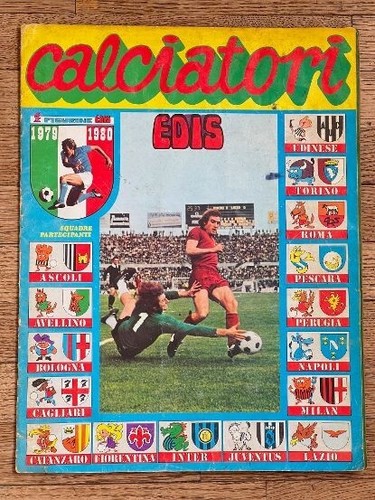 Album figurine edis calciatori - album,