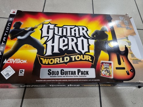 Guitar hero world tour - world, con