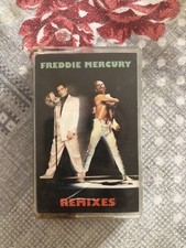MUSICASSETTA FREDDY MERCURY Remixes