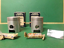 COPPIA PISTONI NUDI ASSO 3504