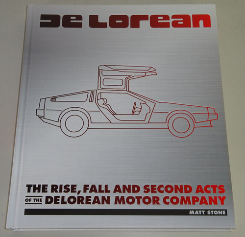 Bildband delorean the rise - bildband:,