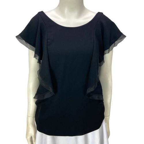 Top club monaco - top, nero