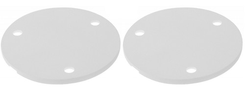 2pz sottobase tonda bianca - sottobase,