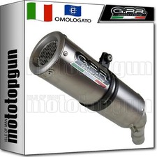 GPR SCARICO OMOLOGATO HOM M3 INOX KAWASAKI Z 1000 2007 07 2008 08 2009 09