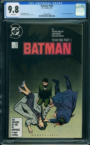 Batman 404 cgc - batman,