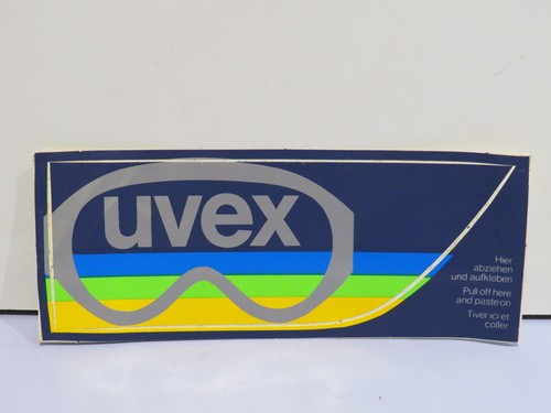 Vecchio adesivo uvex - vecchio,