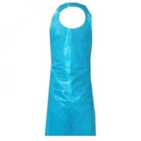 Grembiule ldpe blu con - ldpe,