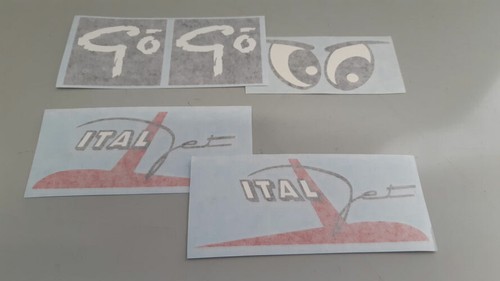 Italjet gogo serie completa - italjet,