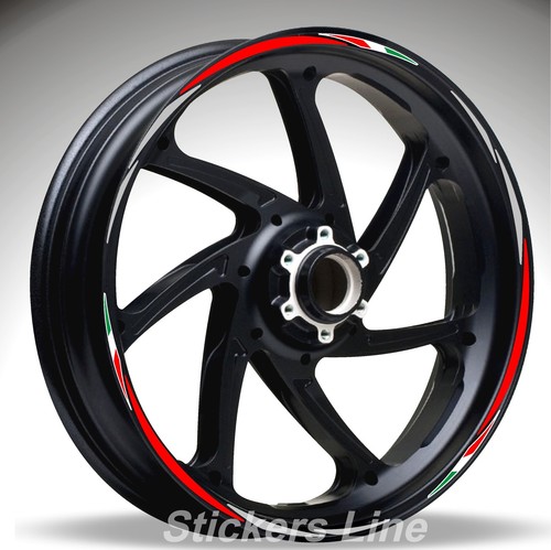 Adesivi ruote moto - , strisce