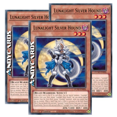Lunalight silver hound - lunalight,