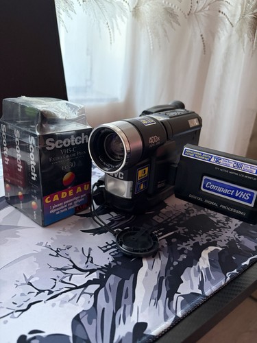Videocamera compatta jvc - compatta, vhs-c