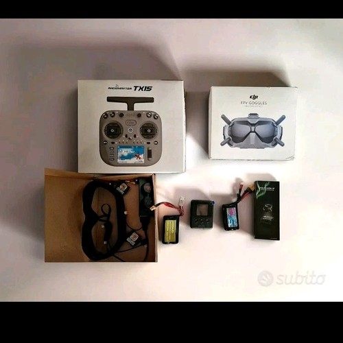 Dji fpv goggles set con - dji,