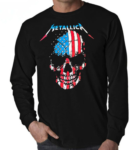 Metallica american skull - metallica,