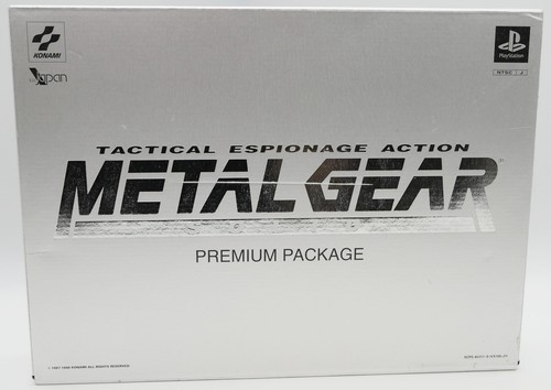 Metal gear solid - metal,