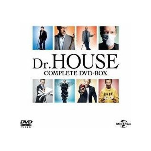 House complete dvd - dvd, box