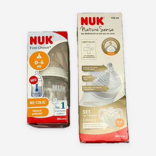 Nuk nature sense - nature, 150ml