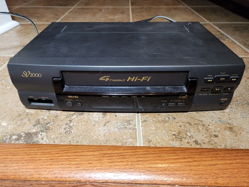 Videoregistratore vcr vhs - videoregistratore, 4