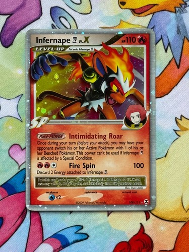 Pokemon infernape x liv - lv.x,