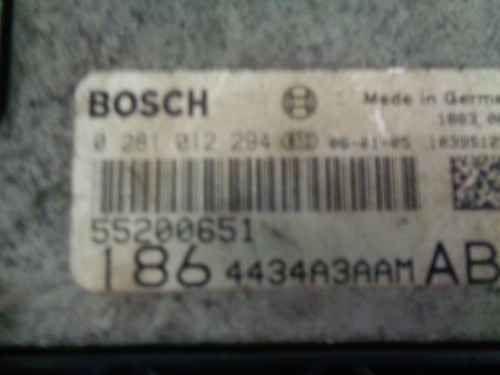 Centralina bosch 0281012294 - centralina,