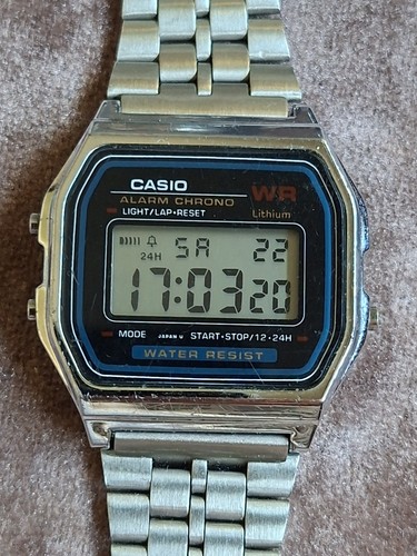 Casio a168 digitale - a168,