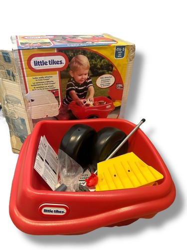 Rimorchio rosso per auto - , cozy