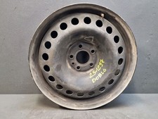 Cerchio In Acciaio / Lamiera - Fiat Doblo II Dopo Gennaio 2010 - 6 X 16" ET36,5