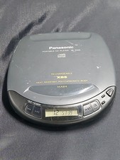 Panasonic SL-125 CD Player Portatile Funzionante