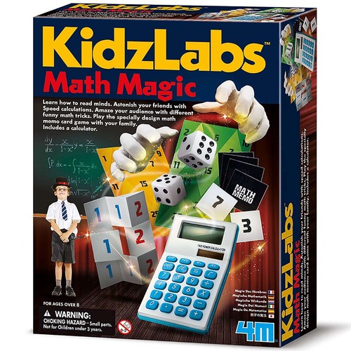 Kidz labs maths magic 15 - 4m,