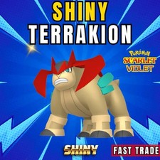 ✨SHINY TERRAKION ⭐️ 6IV