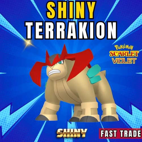 Shiny terrakion 6iv - ⭐️,