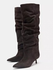 Scarpe a punta tacco alto