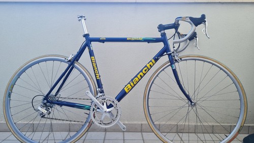 Bicicletta bianchi mega pro - bicicletta,