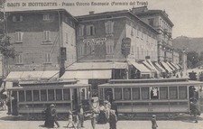 Pistoia  -  Bagni di Montecatini  -  Fermata del Tram  -  Bella animata con Tram