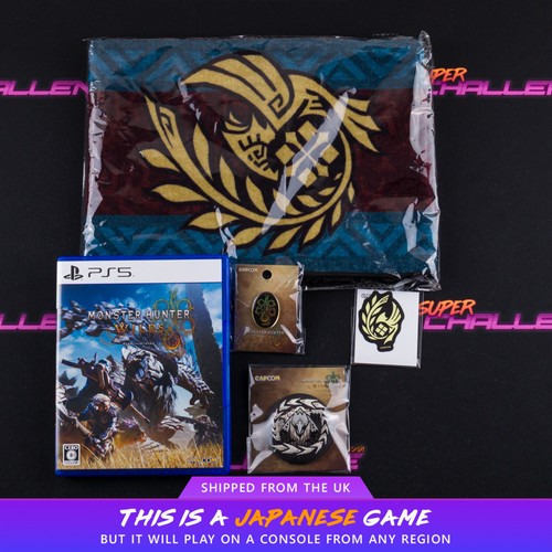 Monster hunter wilds ps5 più - monster,