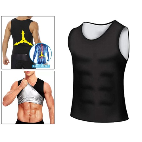 Tuta sauna uomo gilet in - sauna,