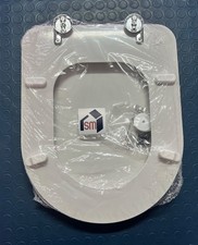 SEDILE COPRIWATER WC - DOLOMITE Mod. CLODIA RESINA POLIESTERE LEGNO ITALY