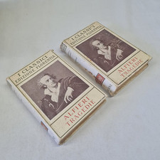 (Alfieri) Tragedie due volumi