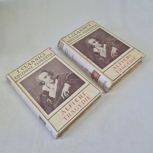 Tragedie due volumi - (alfieri),