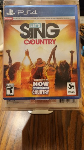Let sing country - let's,