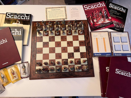 Agostini scacchi nigri - scacchi,